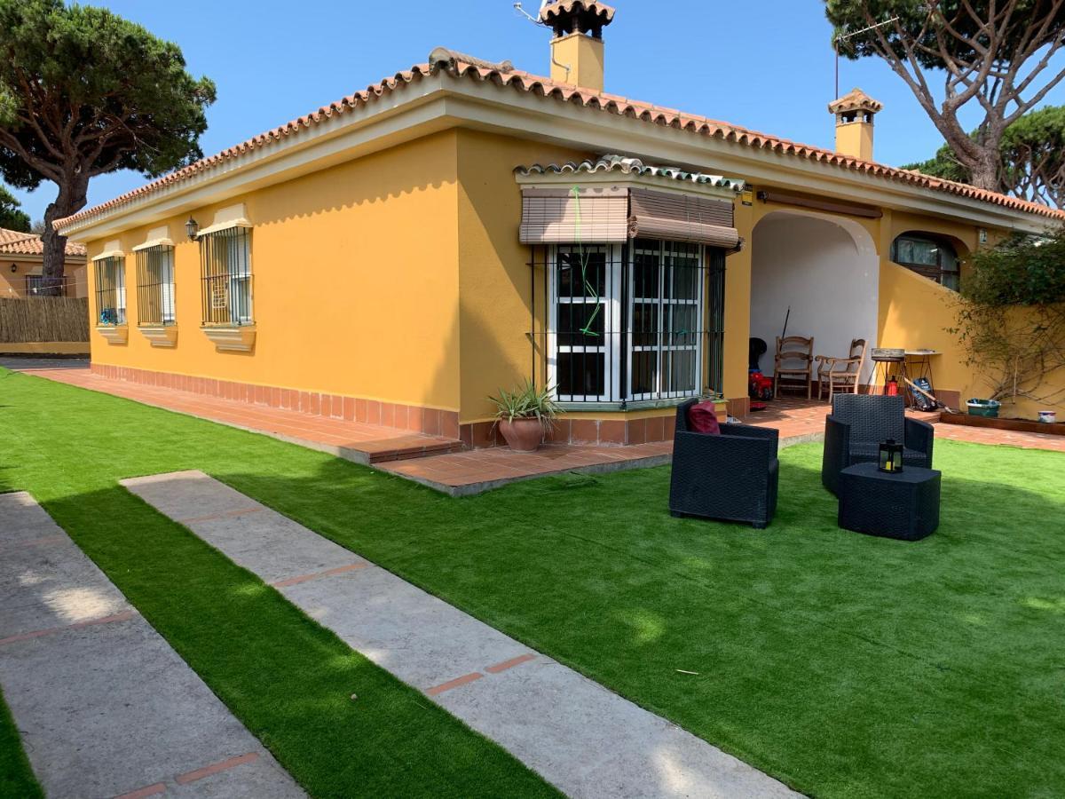 치클라나 데 라 프론테라 Chiclana Casa Maria 빌라 외부 사진